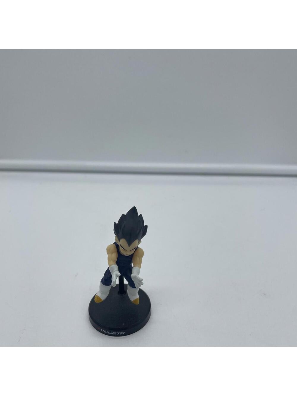 Dragon Ball Vegeta Deformation Figure - Blue, White, Black - Used